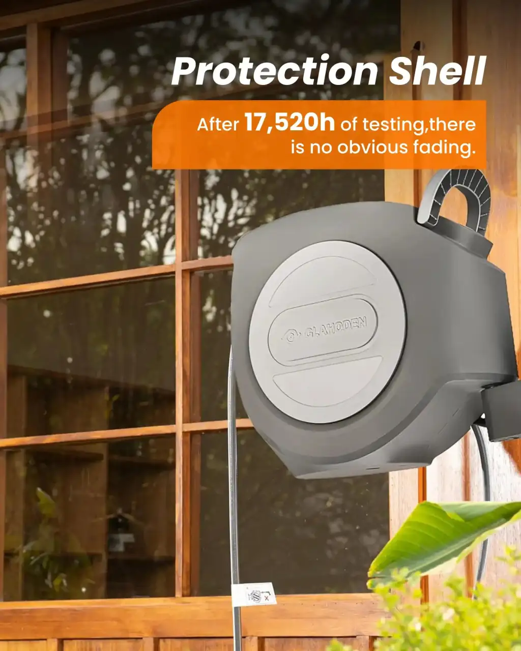 I Series Retractable Garden Hose Reel - Upgrade