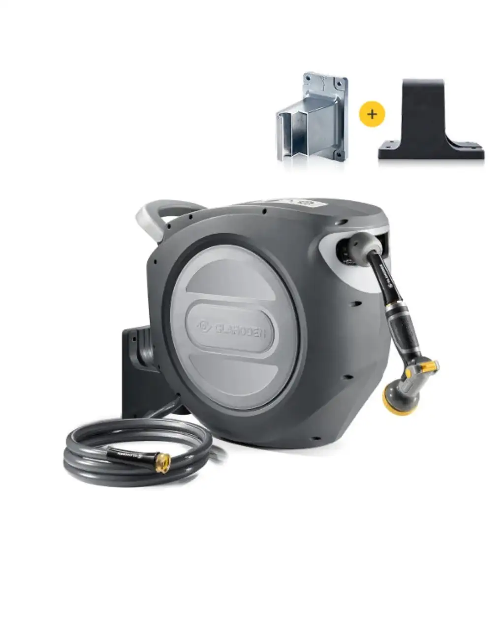 I Series Retractable Garden Hose Reel - Upgrade