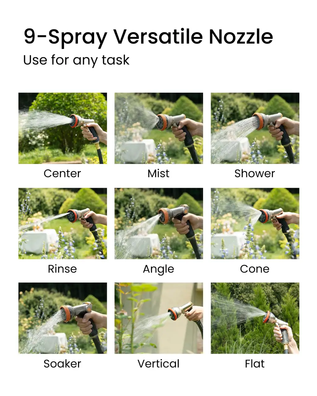 Retractable Garden Hose Reel