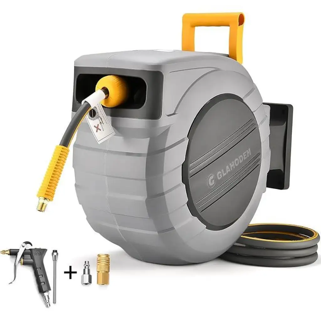 Retractable Air Hose Reel - PP Housing