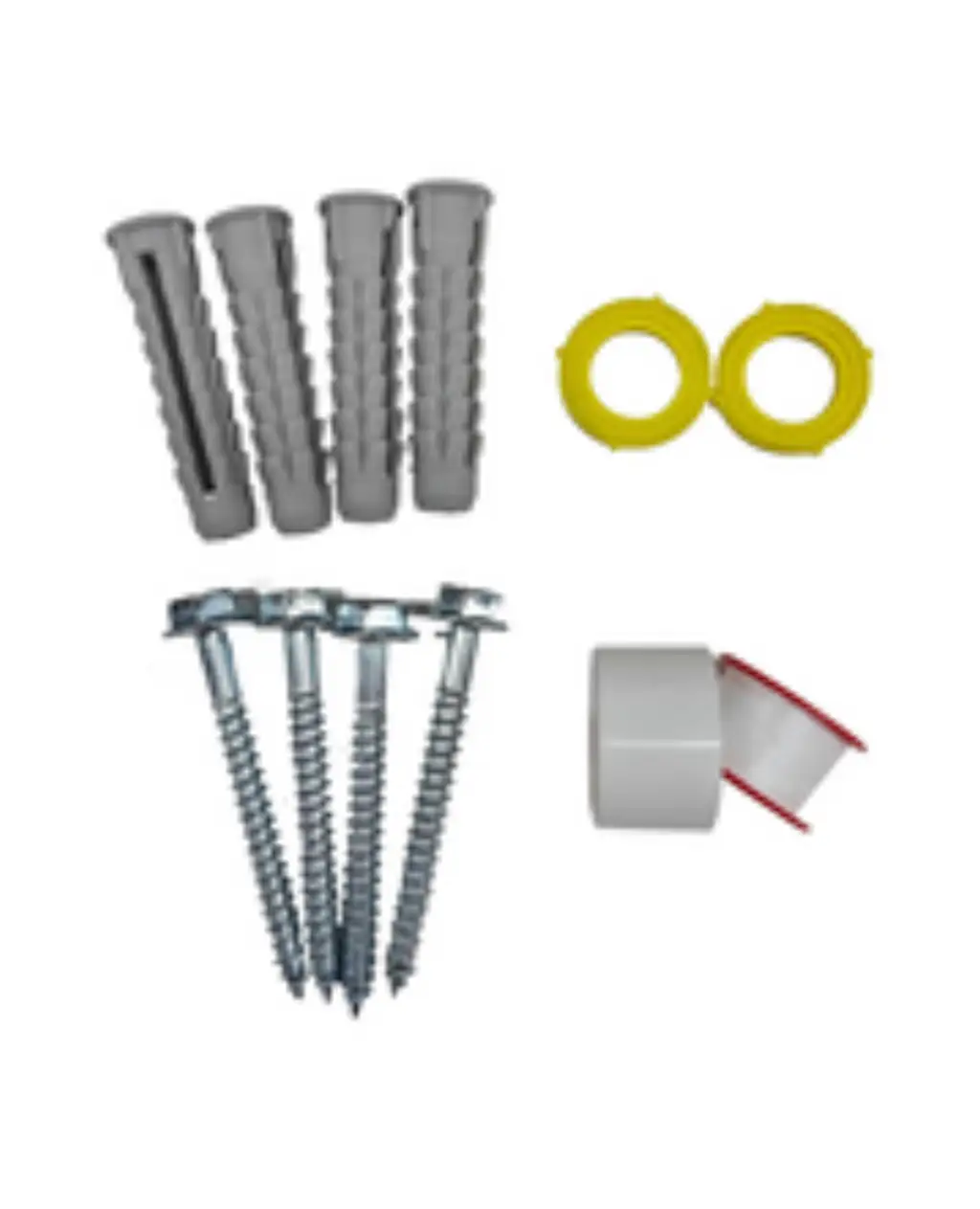 Screws Accessories Kit, essential mounting hardware for hose reels