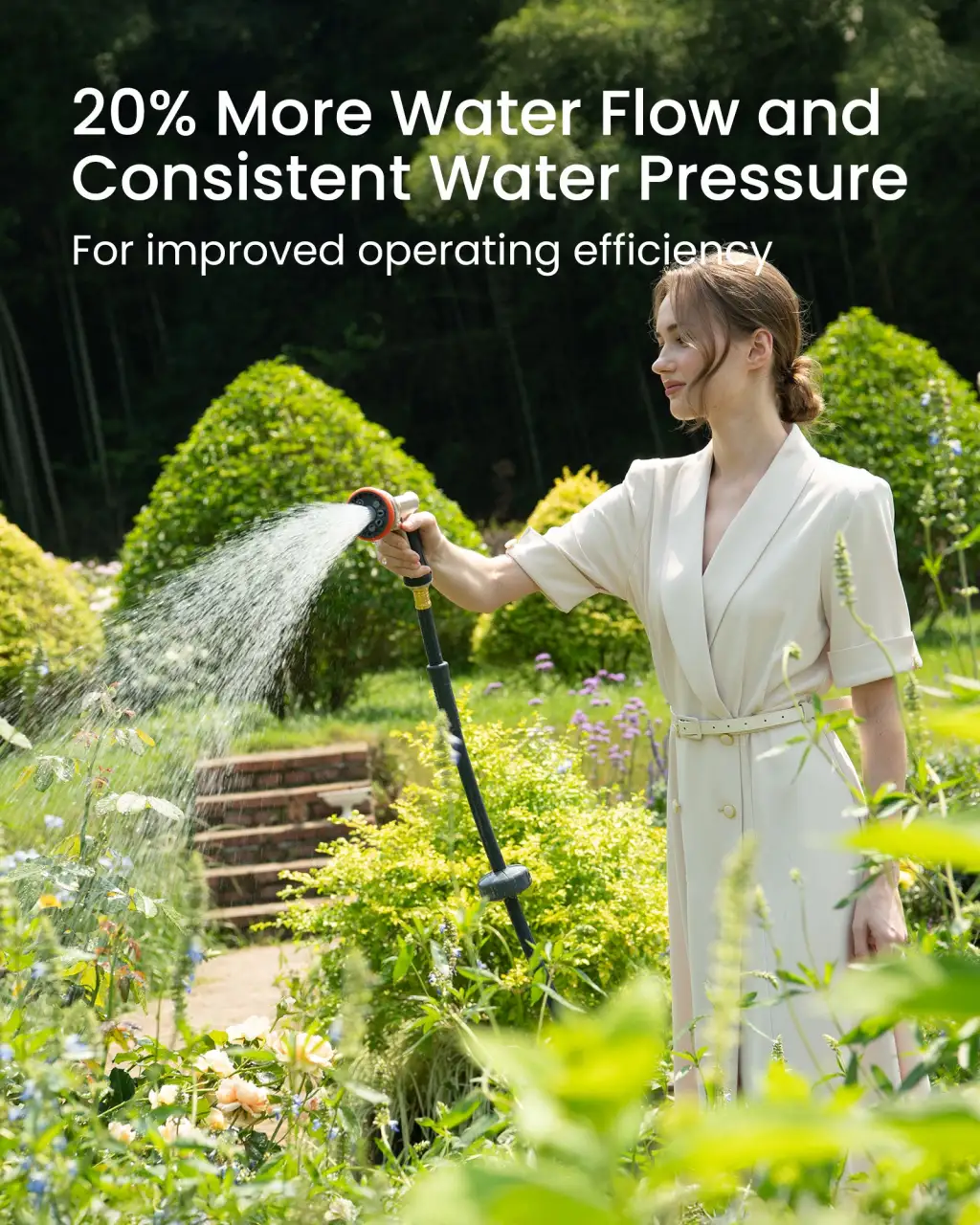 Retractable Garden Hose Reel