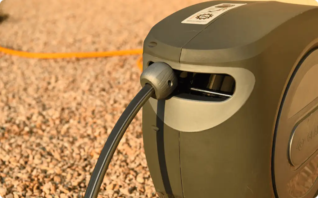 Editorial image supporting Practical Hose Reel Systems for Everyday Spaces.
