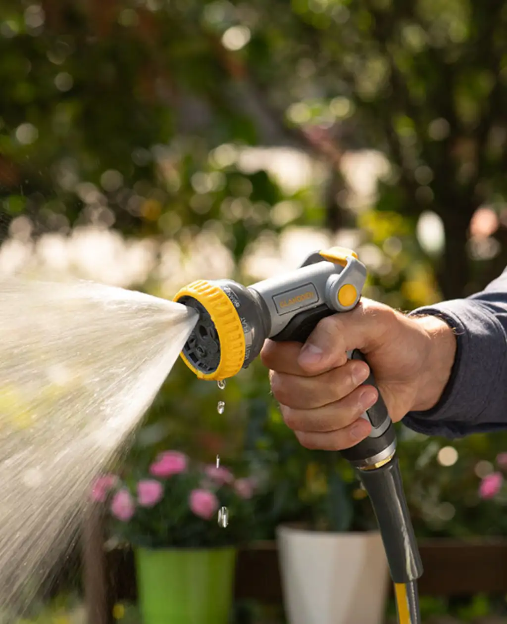 Garden Hose Sprayer Nozzle