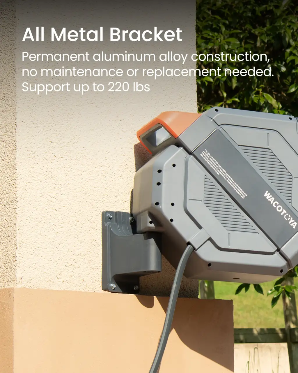 Retractable Garden Hose Reel