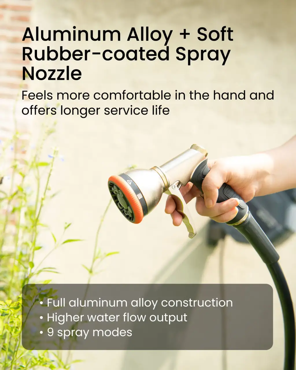 Retractable Garden Hose Reel