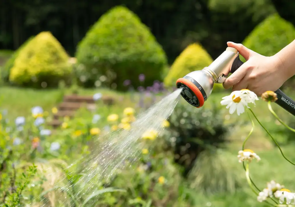 Editorial image supporting Retractable Garden Hose Reels: A Practical Overview.