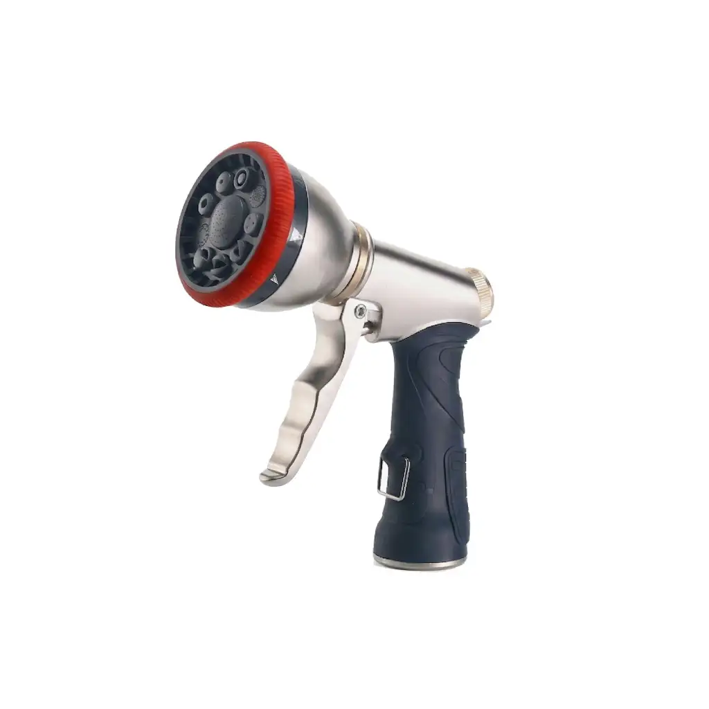 Aluminum Alloy Garden Hose Sprayer Nozzle