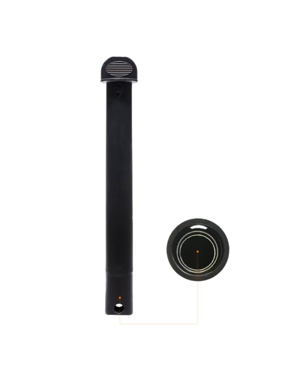 J Series Insert Tube, robust component for hose or cord reel compatibility