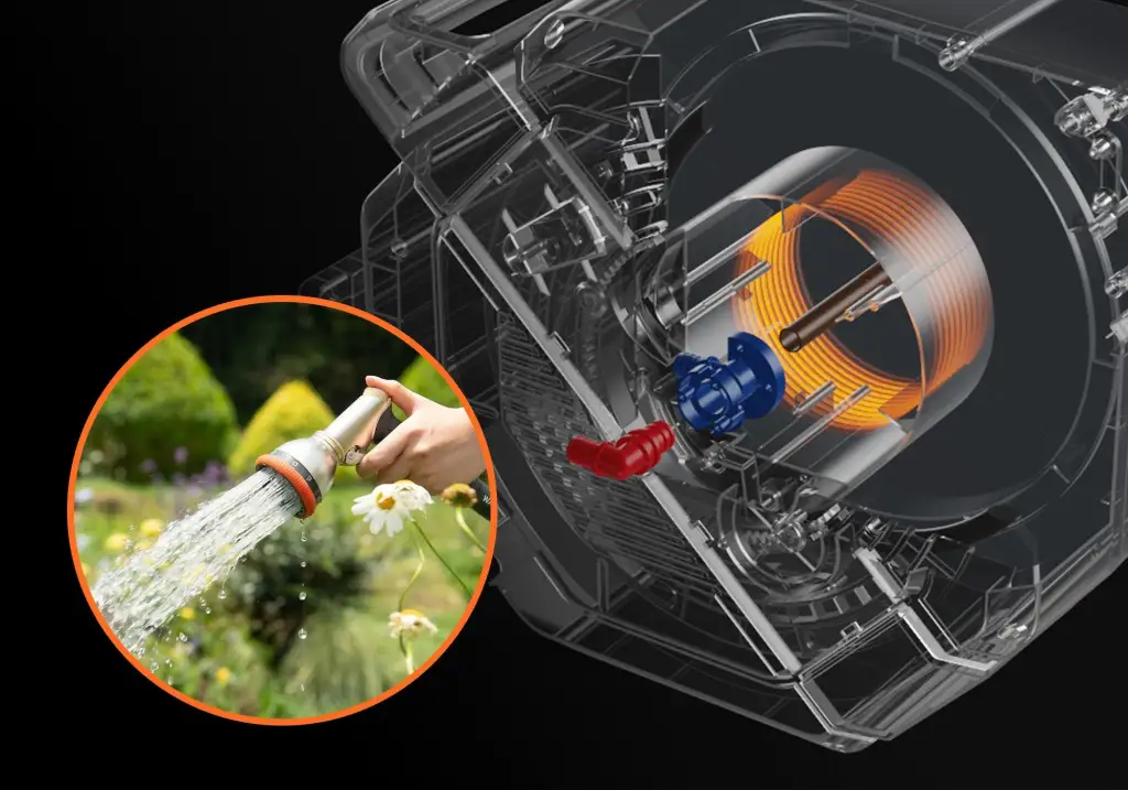 Editorial image supporting Garden Watering Habits That Support Everyday Care.