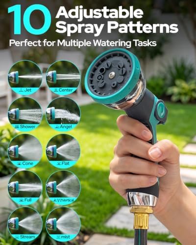 FYKIKTA 100 FT Retractable Garden Hose Reel — product image 8