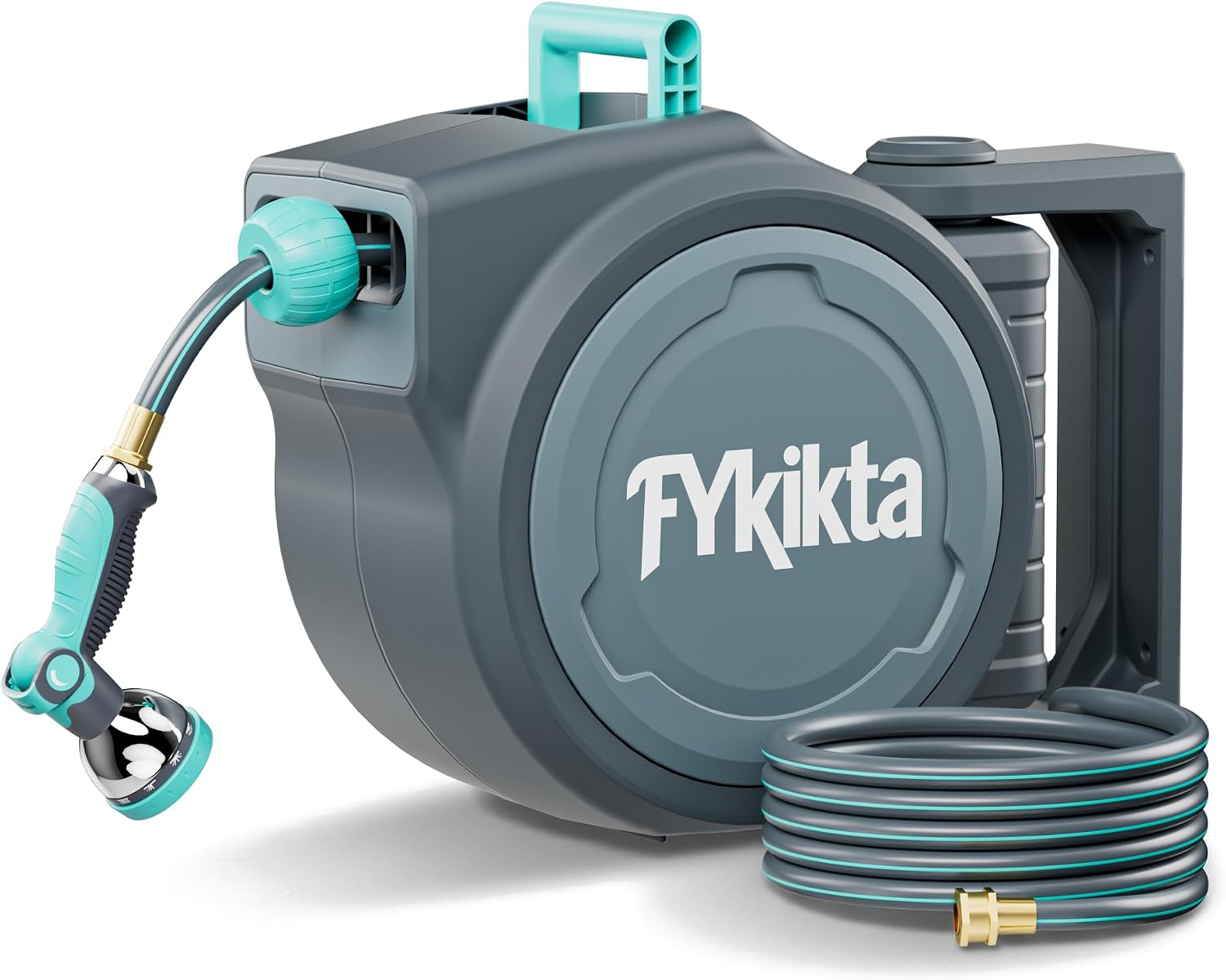 FYKIKTA 65 FT Retractable Garden Hose Reel — product image 1