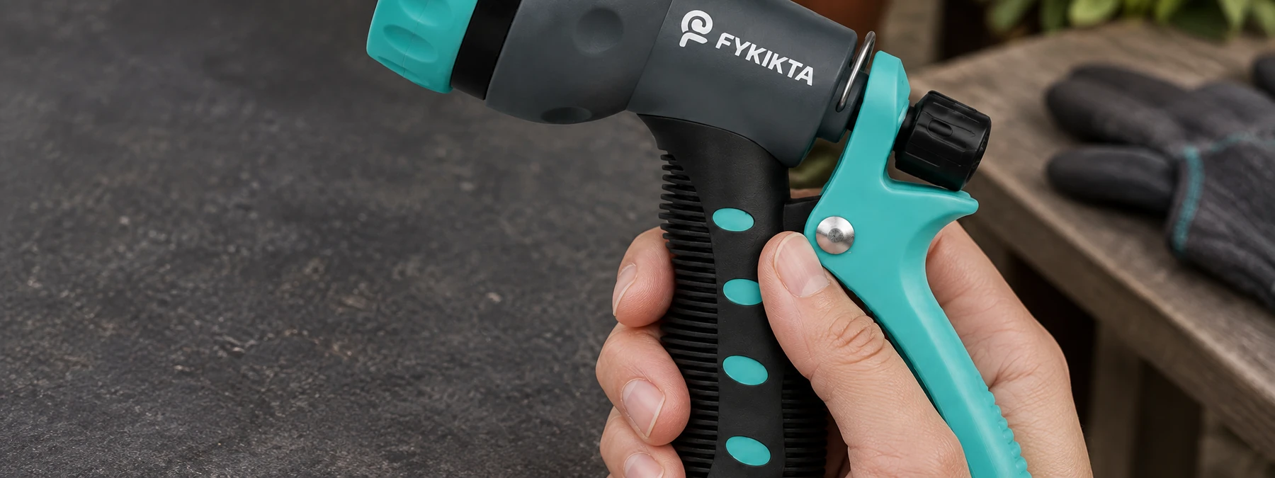 FYKIKTA FDSG02 — hand controls