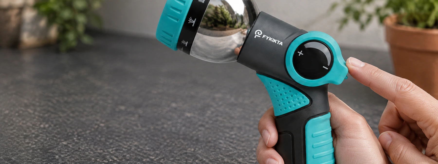 FYKIKTA FDSG03 — hand controls