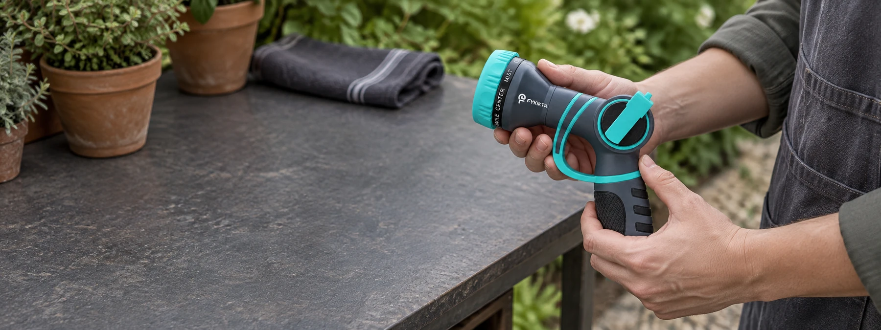 FYKIKTA FDSG04 — before watering