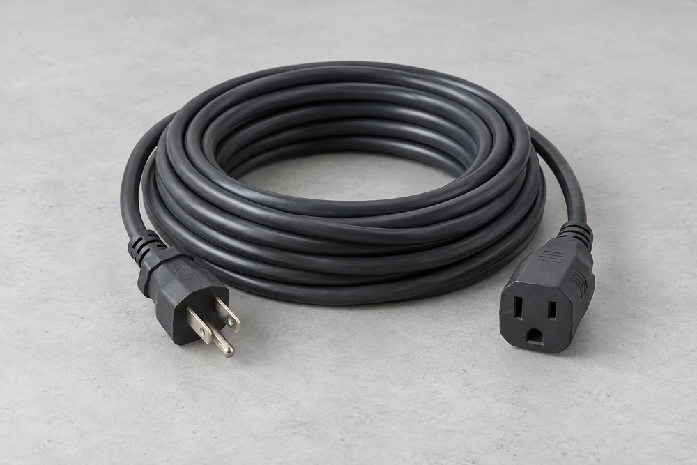 Extension cord category illustration; not a listed FYKIKTA model