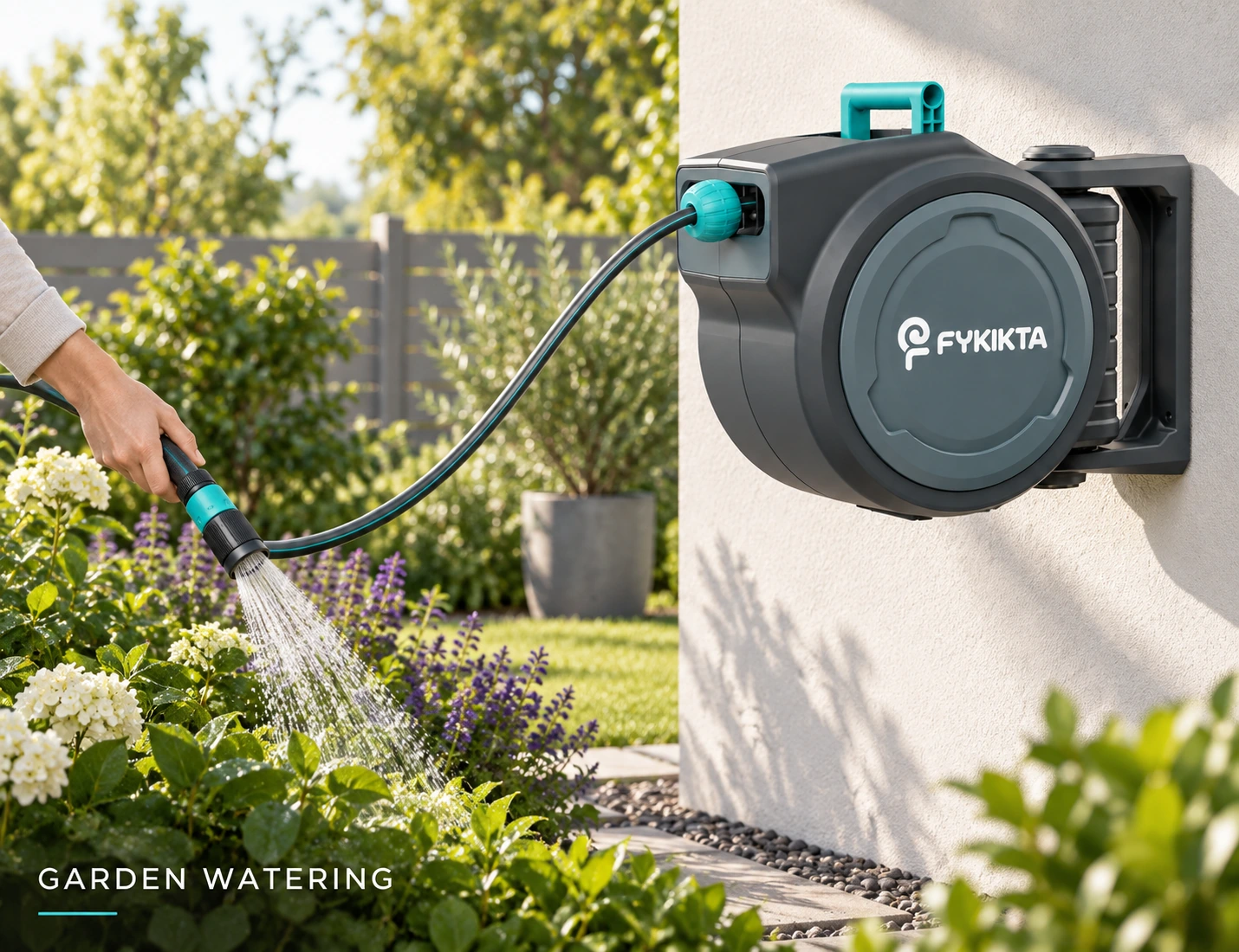 FYKIKTA FDWB garden watering setup