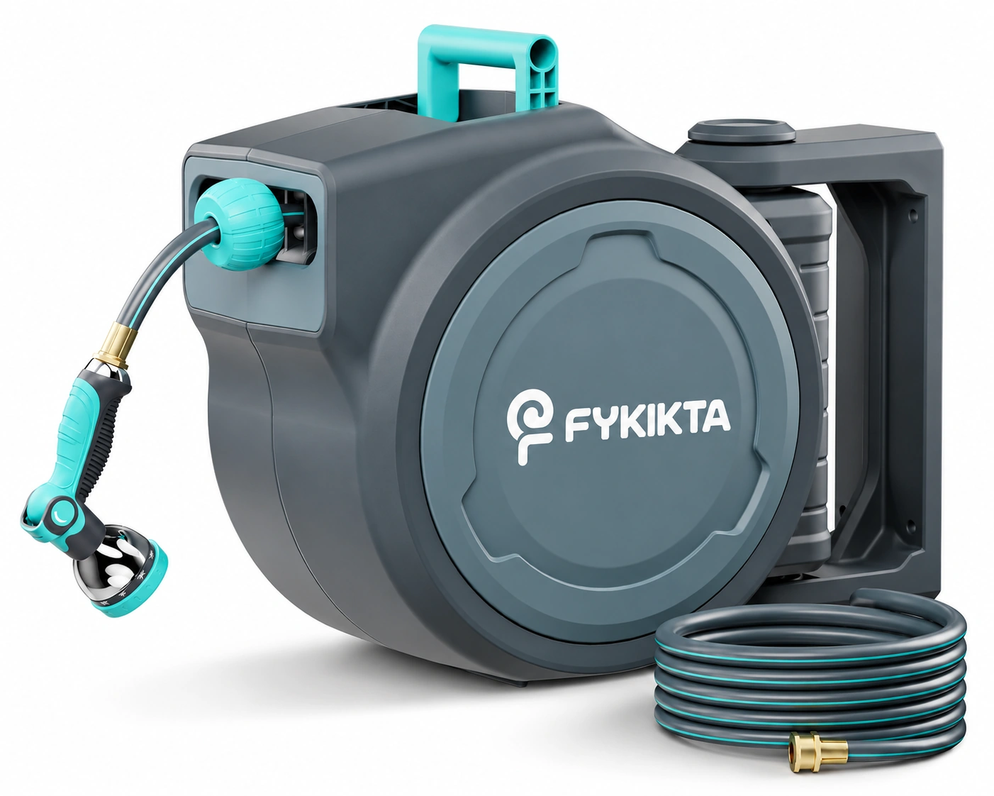 FYKIKTA 100 FT Retractable Garden Hose Reel product image