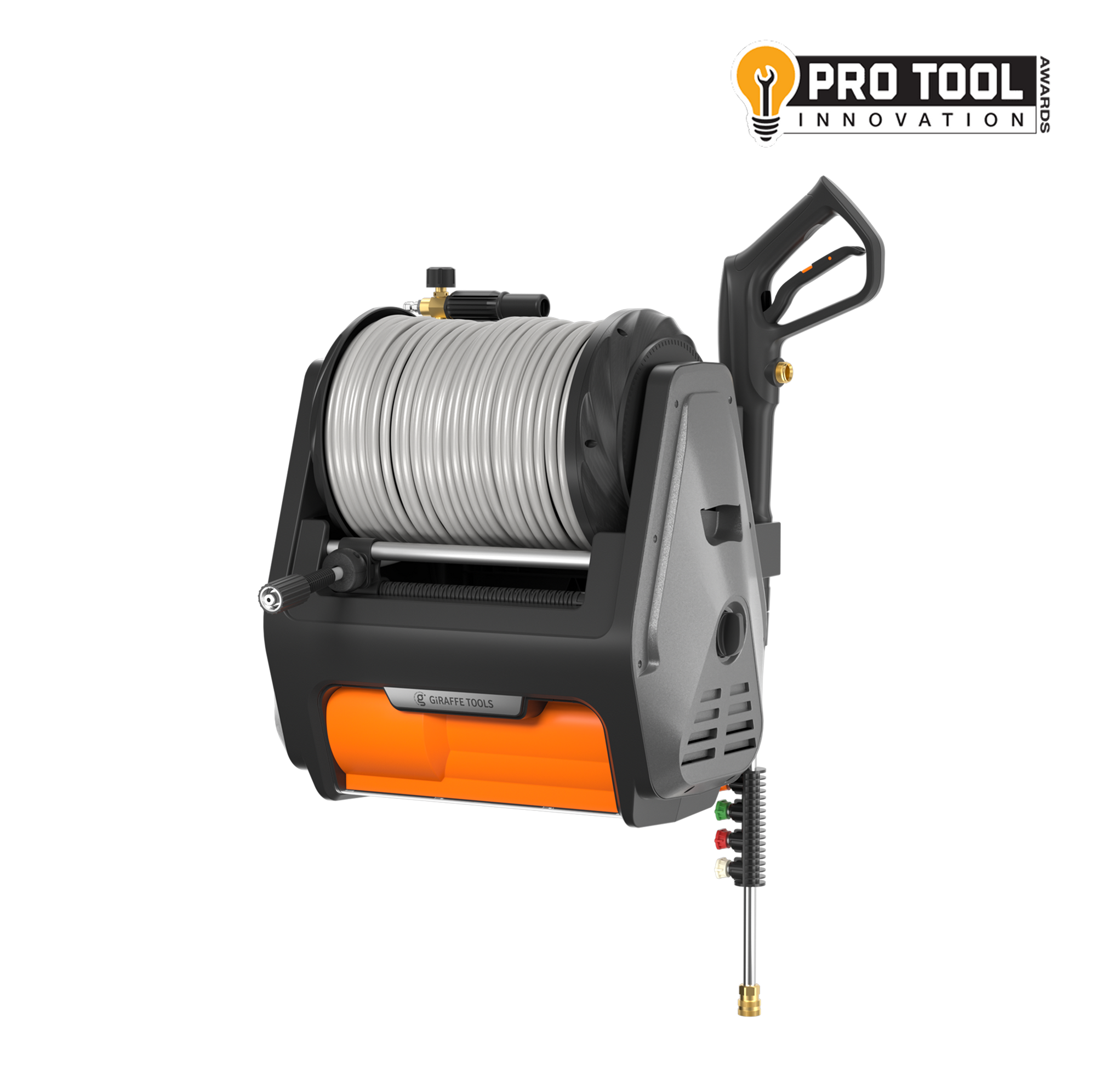 Giraffe Tools Grandfalls Pressure Washer Pro Features
