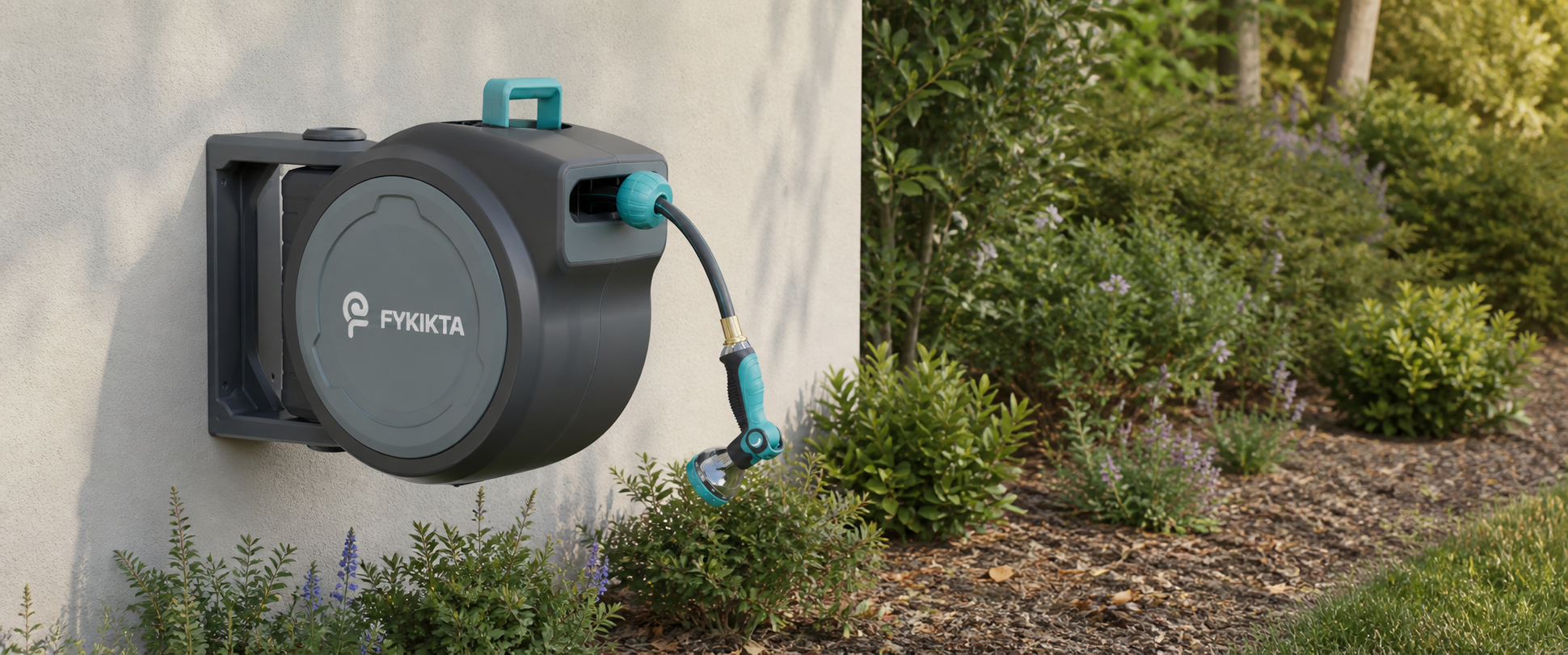 Editorial image supporting Practical Hose Reel Systems for Everyday Spaces.