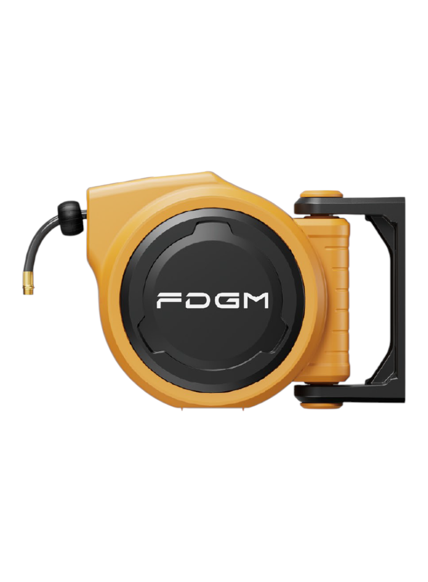 FDAB15-3/8 Retractable Air Hose Reel